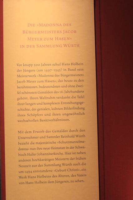 Info | Foto: Ralf Röser// Sammlung Würth