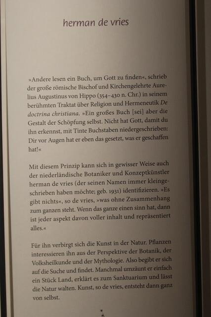 Info | Foto: Ralf Röser// Sammlung Würth