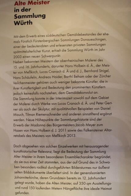 Info | Foto: Ralf Röser// Sammlung Würth
