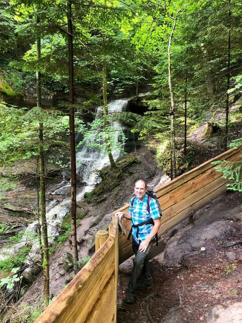 Hinterer Hörschbacher Wasserfall | Foto: Margarete Merkle