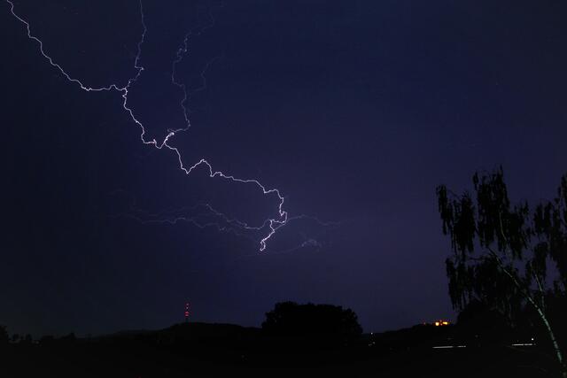 Gewitter 🌩️ | Foto: Kai Weyreter