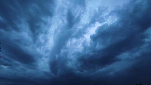 Unwetter im Anmarsch ☁️ | Foto: Kai Weyreter