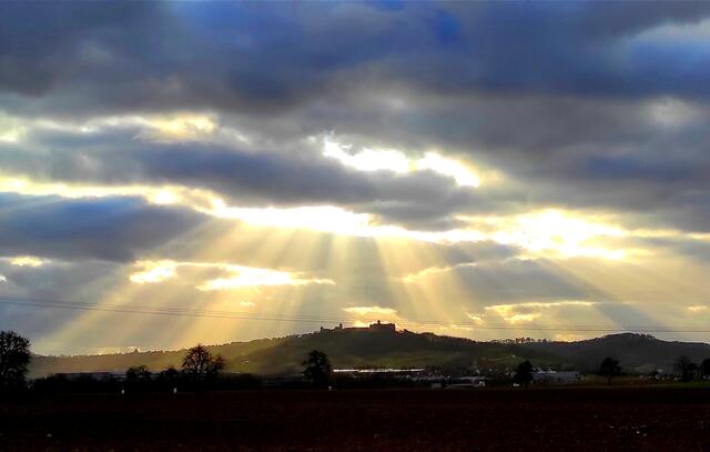Waldenburg erstrahlt 🌤️ | Foto: Kai Weyreter