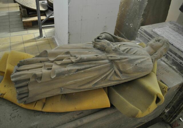 Engelsfigur mit unbekannter Herkunft | Foto: Daniela Somers