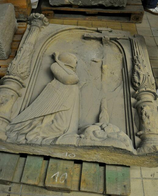 Aus dem ehemaligen Klarakloster | Foto: Daniela Somers