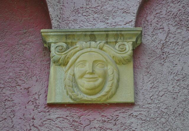 Konsolstein mit Gesicht | Foto: Daniela Somers