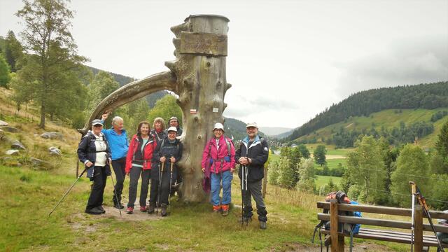 Beim Tor der  "Glückseligkeit". | Foto: Isolde Reitz