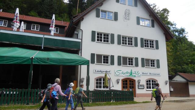 Die Schattenmühle - Eingang zur Wutachschlucht. | Foto: Isolde Reitz
