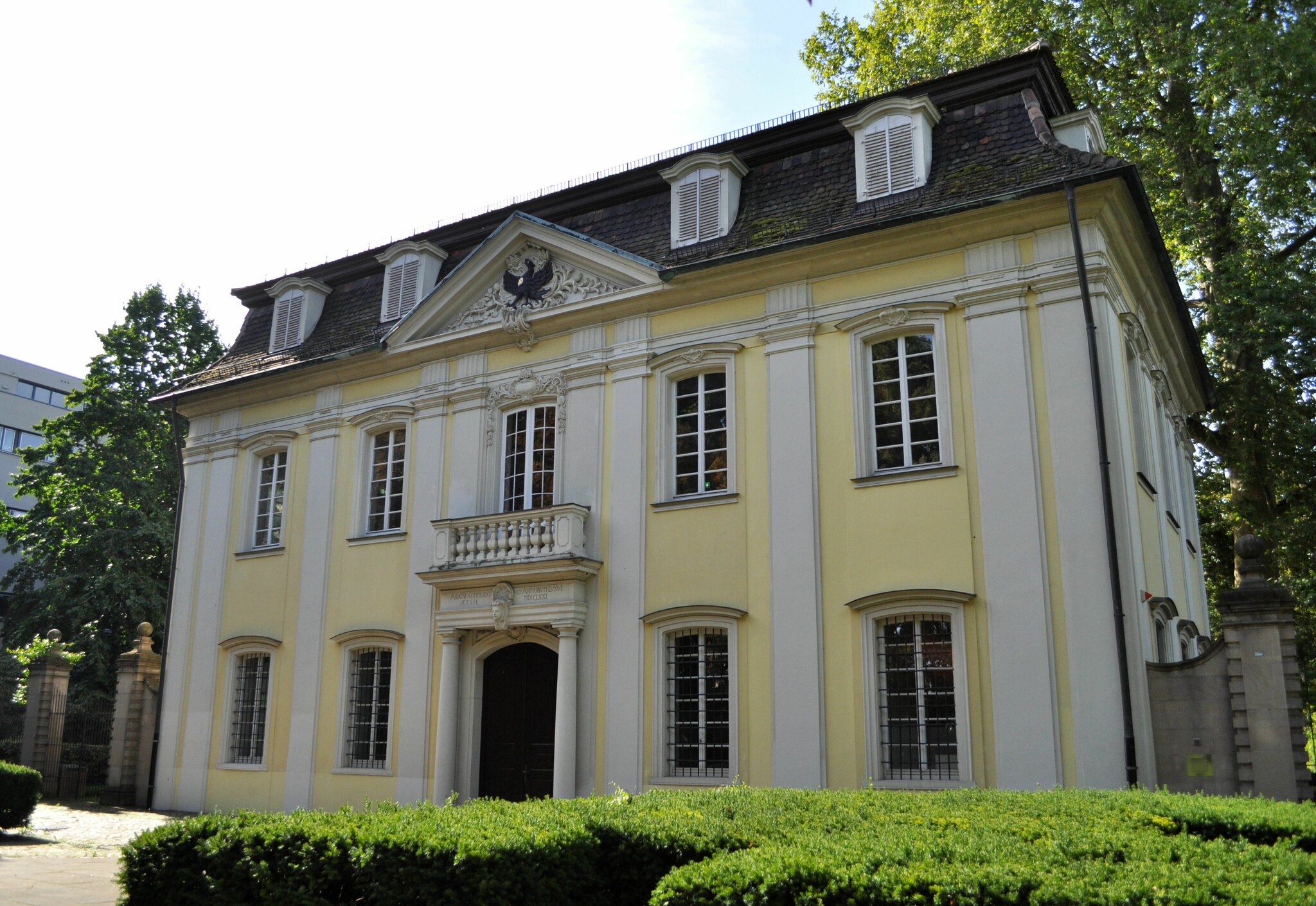 Heilbronns Historische Gebäude Das Schießhaus Heilbronn