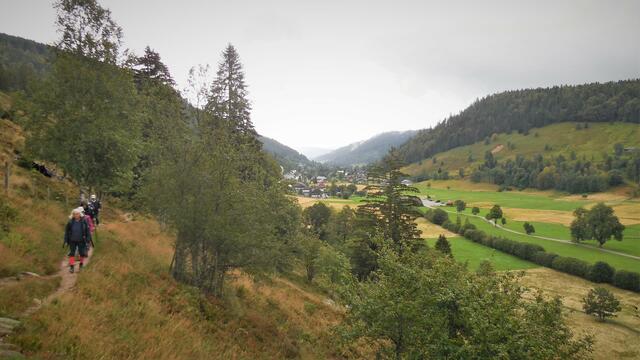 Blick vom Krunkelbachtal nach Menzenschwand. | Foto: Isolde Reitz
