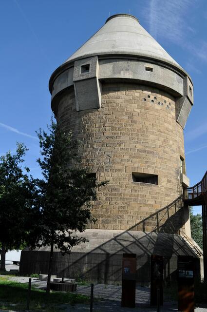 Mächtig, dieses Bauwerk. | Foto: Daniela Somers