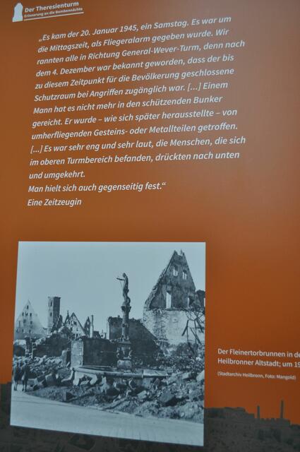 Schautafeln zur Geschichte des Turms | Foto: Daniela Somers