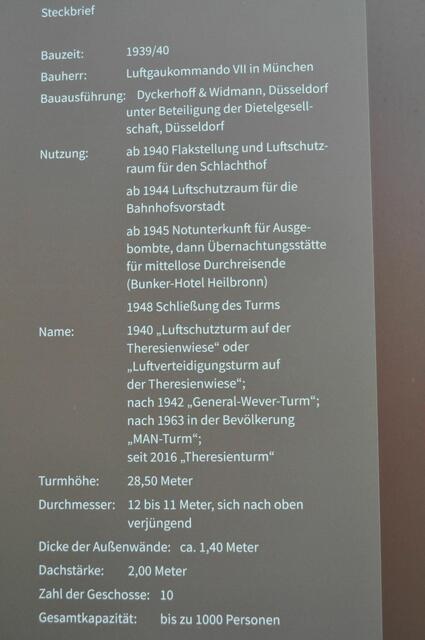 Schautafeln zur Geschichte des Turms | Foto: Daniela Somers