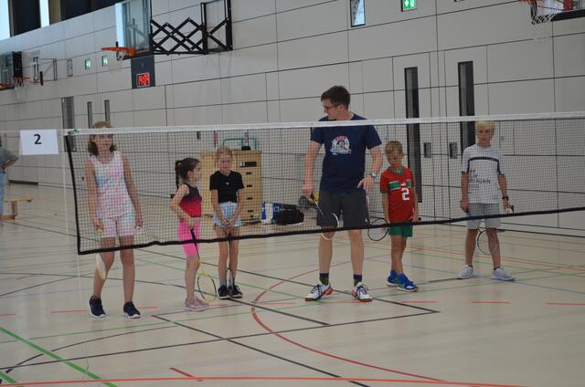 erst vorgemacht, dann nachmachen | Foto: E. Rosendorf