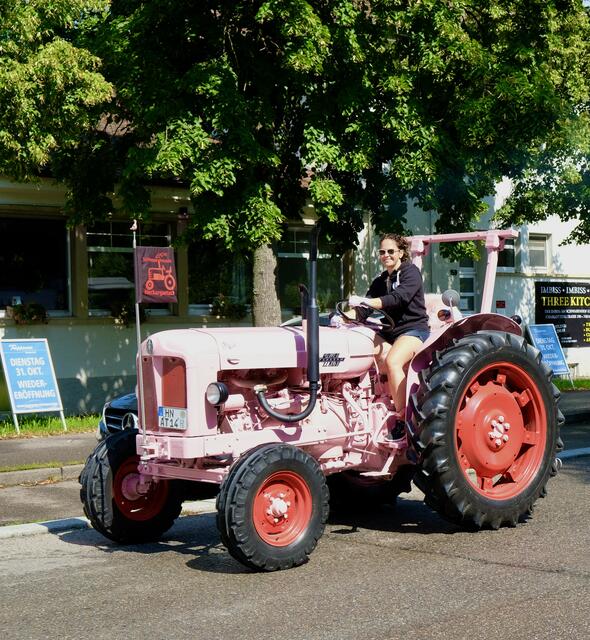 Rosa Traum-Trecker | Foto: eigene Aufnahme