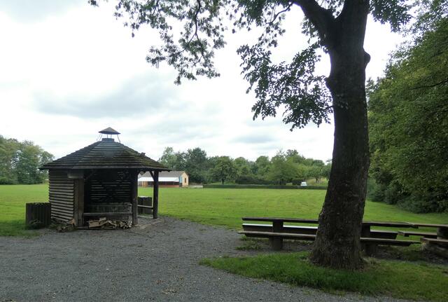 Wanderparkplatz "Wander3Klang" mit Grillhütte und Picknickplatz | Foto: Sigrid Schlottke