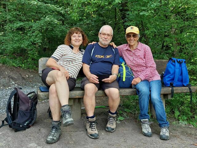 Rast am Weißen Steinbruch | Foto: Beate Bonte