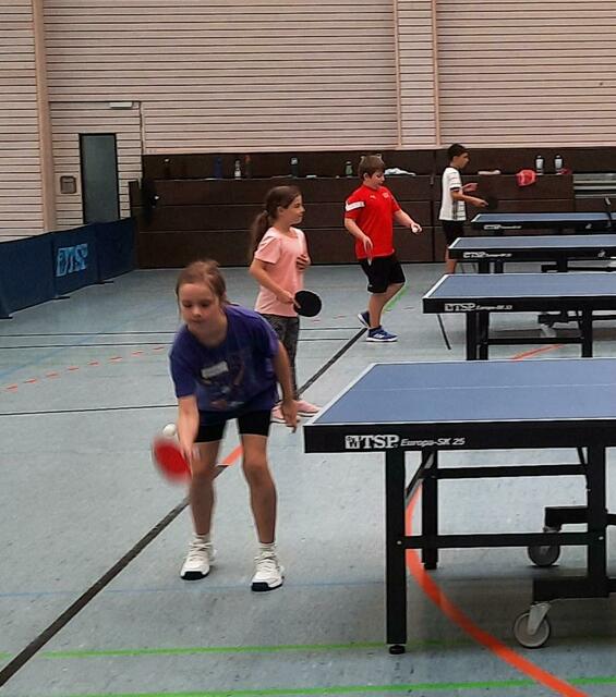 Übung - Topspin | Foto: Andreas Marré