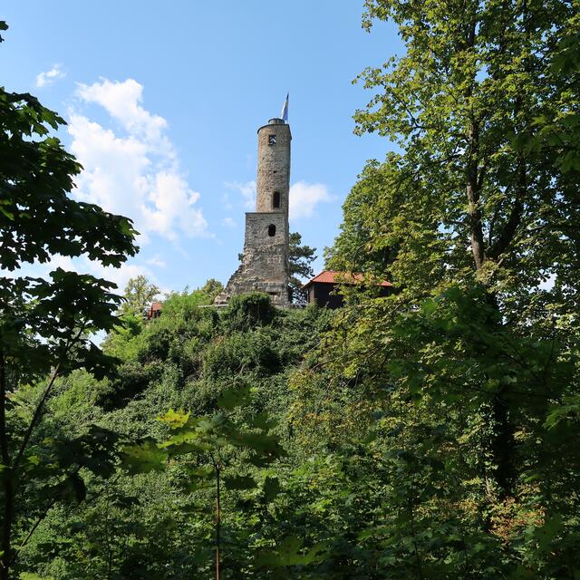 Burg Löwenstein | Foto: Eduard Warenik