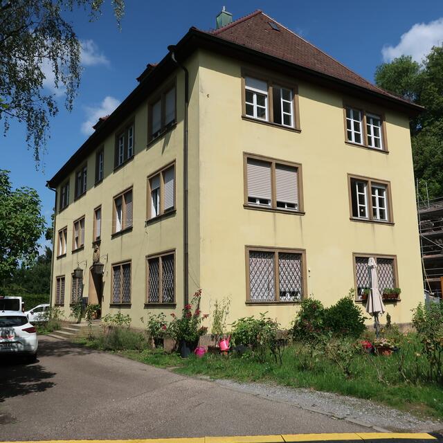 Dient heute als Wohnhaus. | Foto: Eduard Warenik