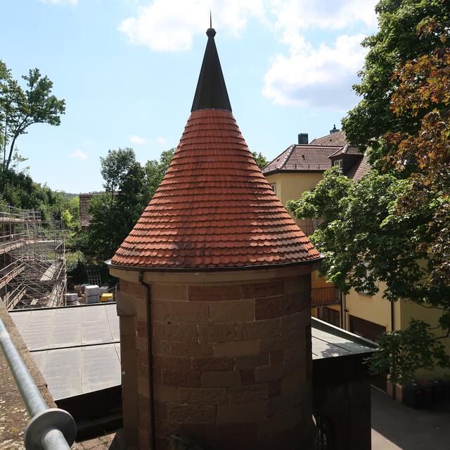 Ein Wehrturm. | Foto: Eduard Warenik