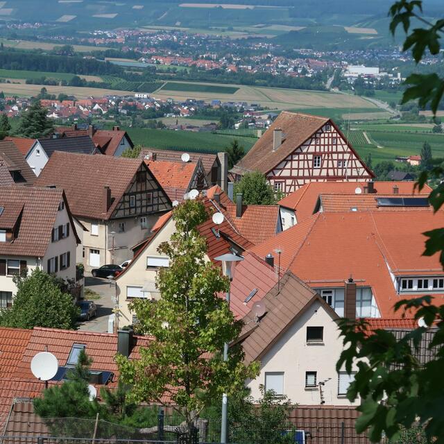 Blick über die Dächer. | Foto: Eduard Warenik