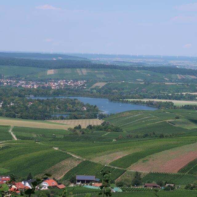 Blick auf den Breitenauer See. | Foto: Eduard Warenik