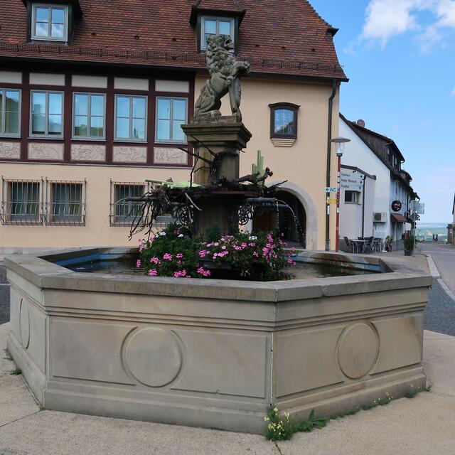 Der Rathausbrunnen, | Foto: Eduard Warenik
