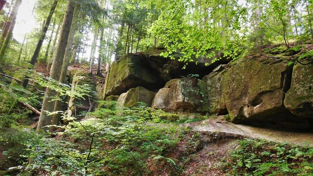 Die Brunnenklinge, aus der man früher von den angrenzenden Dörfer das Trinkwasser geholt hat. | Foto: Isolde Reitz