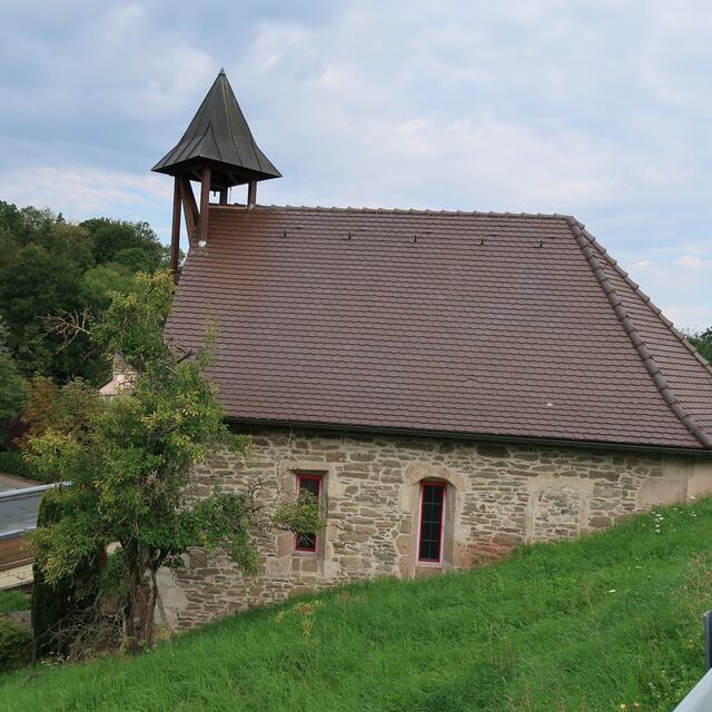 Die Kapelle im Theusserbad. | Foto: Eduard Warenik