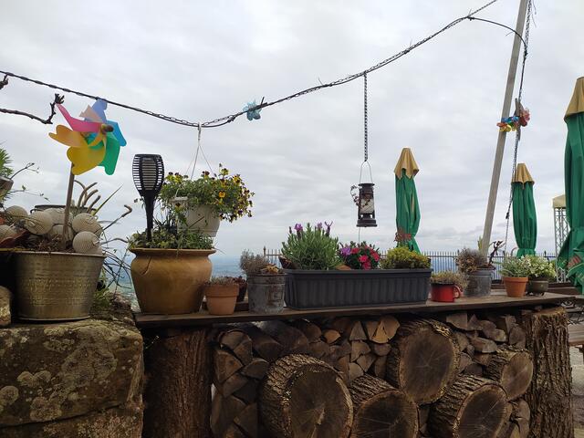 Die Burgschänke ist ganz nett gemacht | Foto: Sigrid Schlottke