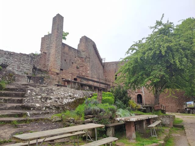 Ein Teil der Burgschänke | Foto: Sigrid Schlottke