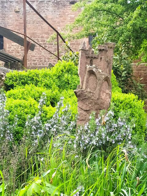 Eine Burg in der Burg | Foto: Sigrid Schlottke