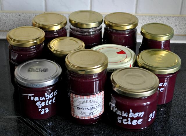 10 Gläser gabs dieses Mal | Foto: Daniela Somers