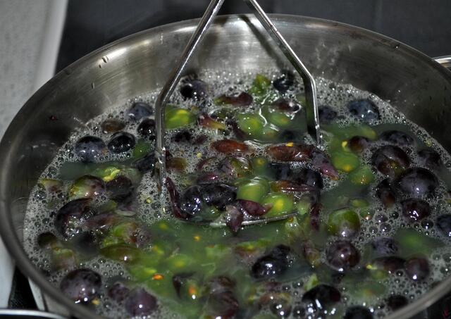 Viel mehr hätte ich nicht einfüllen dürfen. | Foto: Daniela Somers