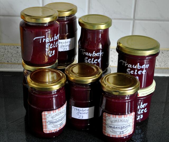 Das reicht auf jeden Fall bis zur nächsten Ernte. | Foto: Daniela Somers