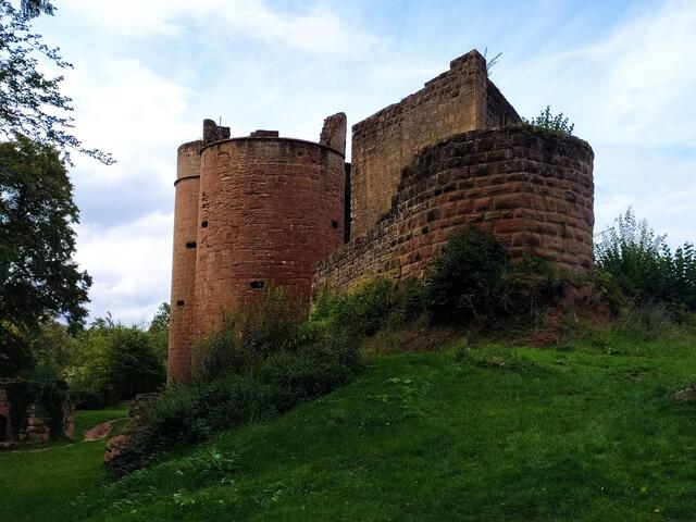 Burgruine Neudahn | Foto: Sigrid Schlottke