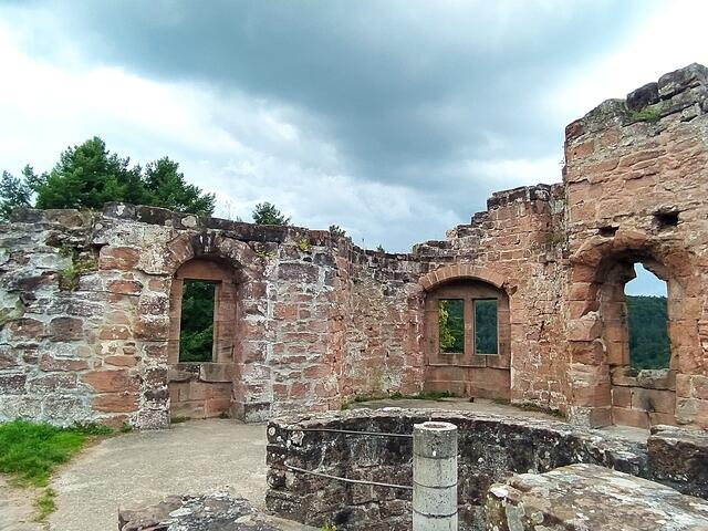 Auf der Oberburg | Foto: Sigrid Schlottke