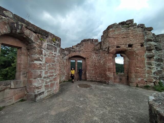 Auf der Oberburg | Foto: Sigrid Schlottke