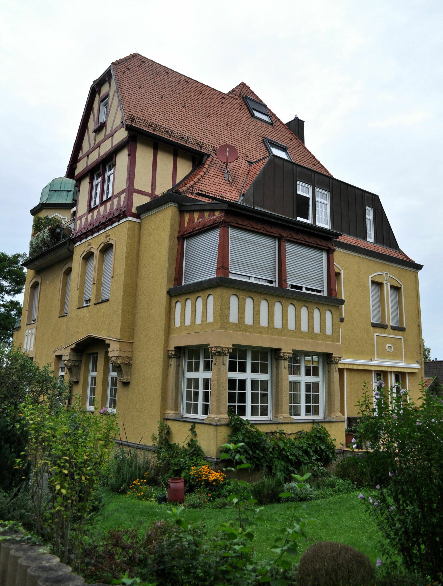 Unterwegs in Sontheim Die Villa Wolf Heilbronn