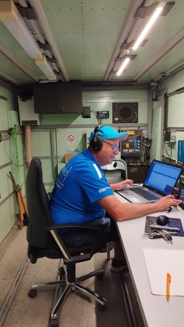 611 weltweite Funkkontakte innerhalb von 24 Stunden, hier Thorsten (DJ5TM) | Foto: DARC e.V.