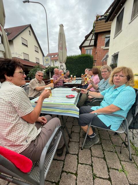 Einkehr in Kleinheppach | Foto: Jürgen Pachwald