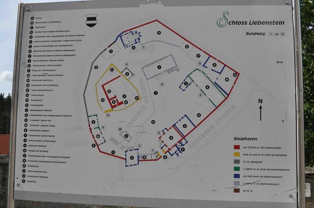 Übersichtsplan der Anlage | Foto: Daniela Somers