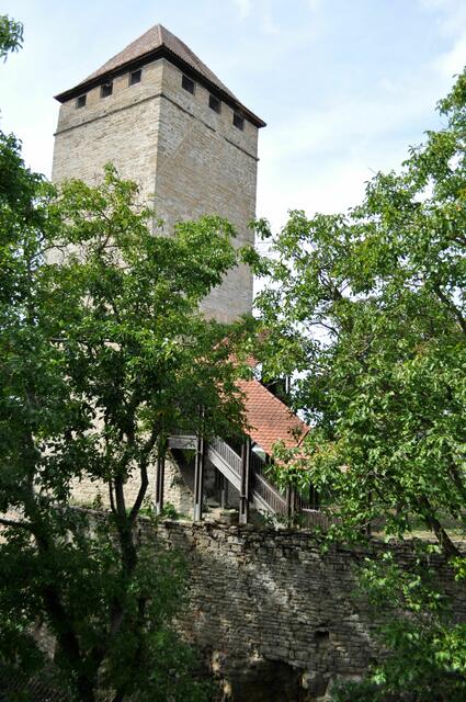 Der Bergfried.  | Foto: Daniela Somers