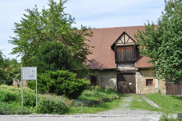 Neues Bandhaus. Es gehörte zum oberen Schloss und war die Küferei. | Foto: Daniela Somers