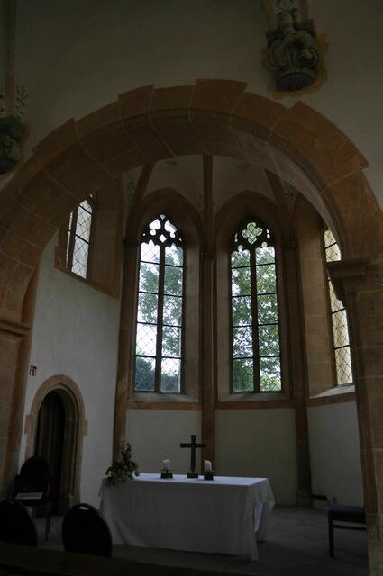 Im inneren der Kapelle | Foto: Daniela Somers