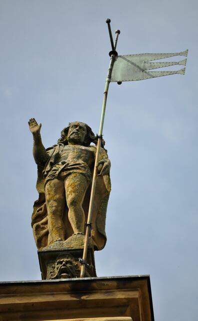 Und über all der Pracht thront wohl Jesus. | Foto: Daniela Somers
