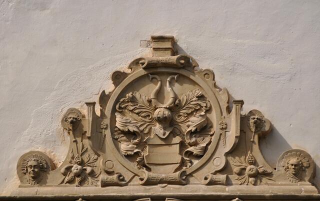 Das Wappen der Liebensteiner. | Foto: Daniela Somers