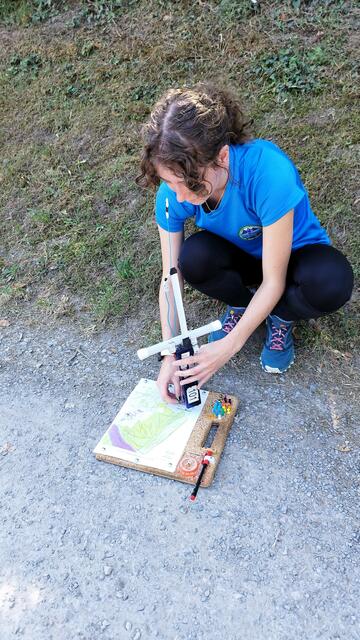 Lisa (17 Jahre) war Teilnehmerin bei der letzten Weltmeisterschaft | Foto: DARC e.V.