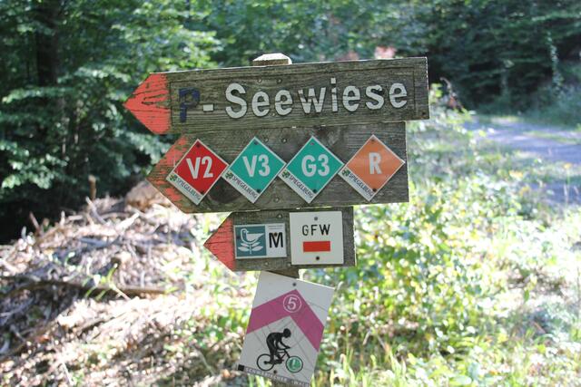 da müssen wir später wieder hin | Foto: Ralf Röser